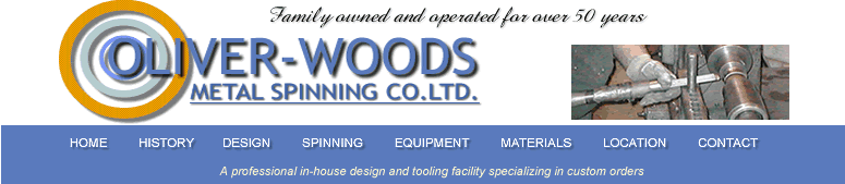 Oliver-Woods Metal Spinning Co. Ltd